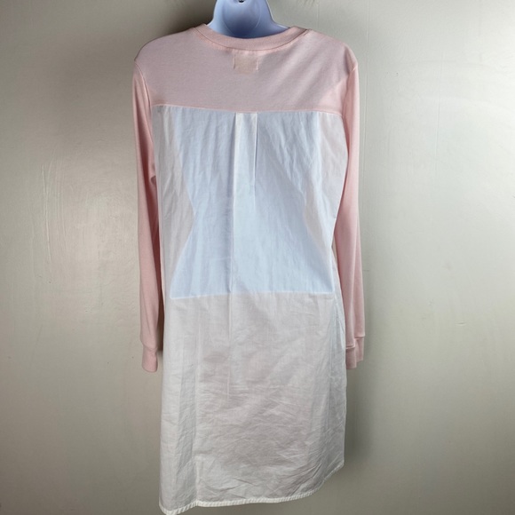 Kate Spade New York Pink Dorothy Bow Sleepshirt Dr - Picture 7 of 10